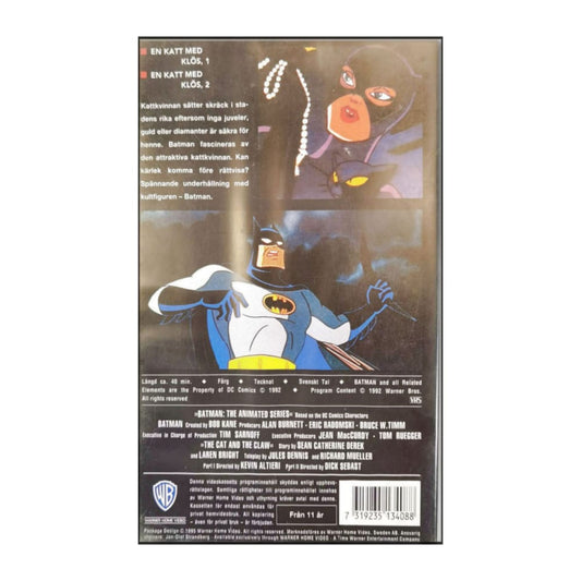 Batman: The Animated Series 1 En Katt Med Klös 1&2