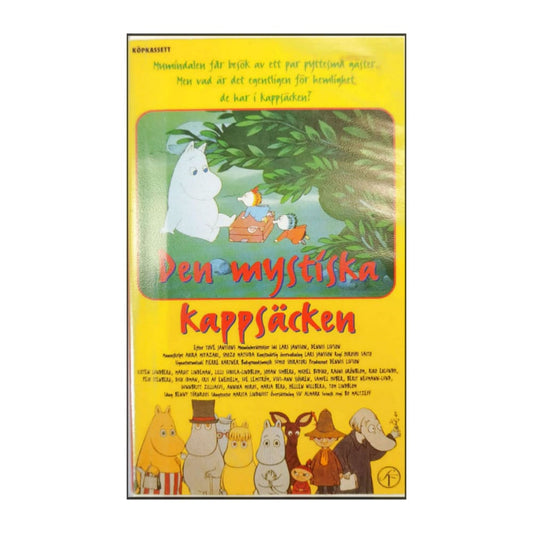 Mumintrollen: Den Mystiska Kappsäcken