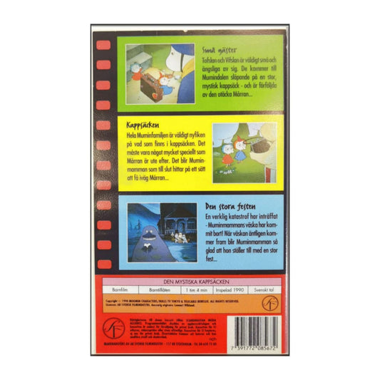 Mumintrollen: Den Mystiska Kappsäcken