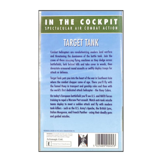 In The Cockpit: Target Tank