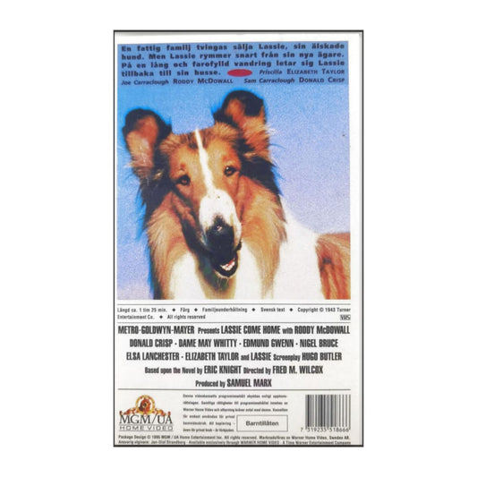 Lassie (1943) På Äventyr