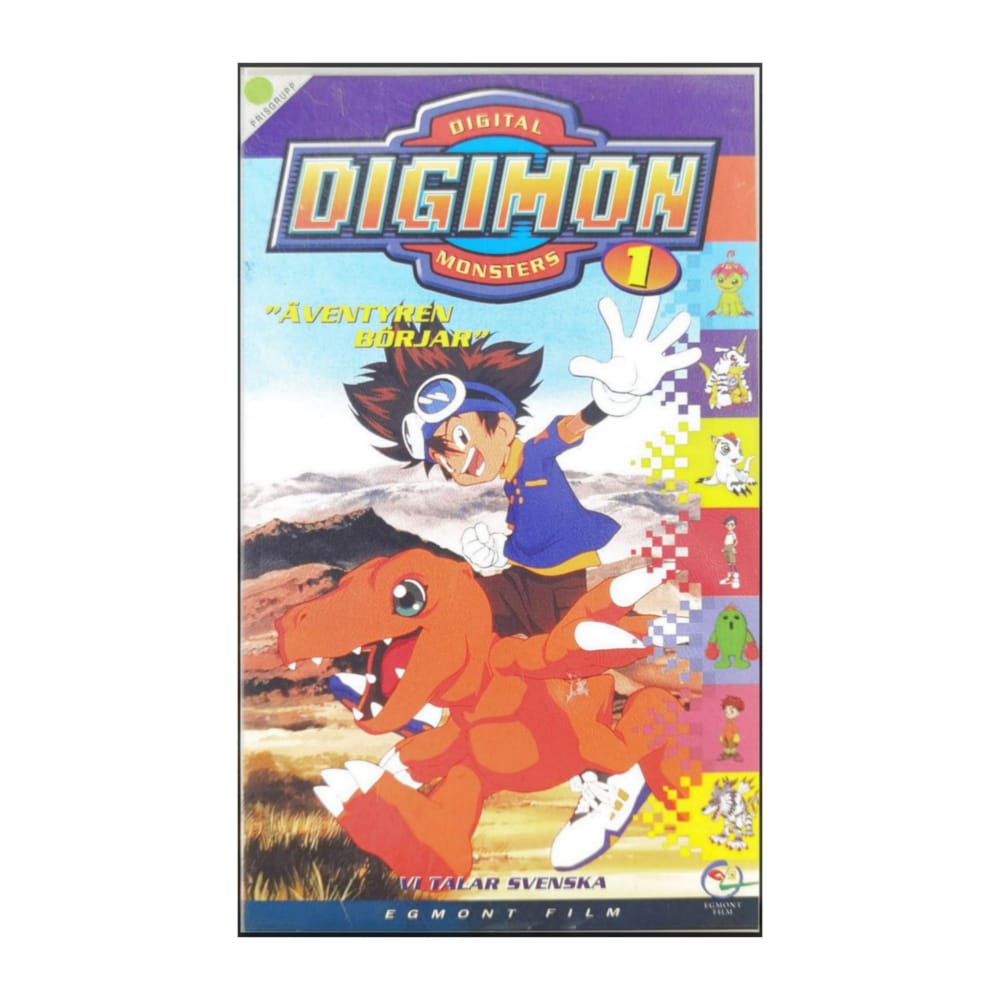 Digimon: Digital Monsters 1