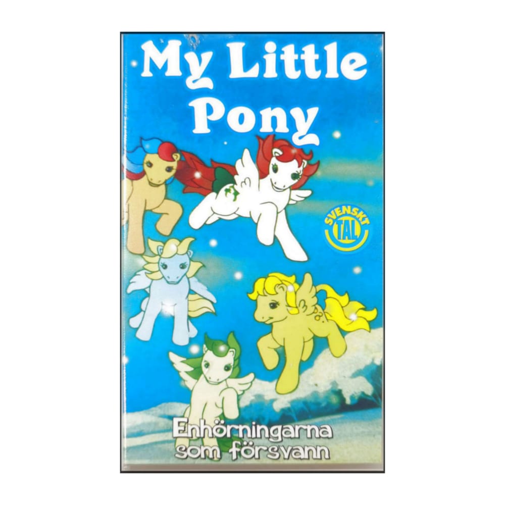 My Little Pony: Enhörningarna Som Försvann