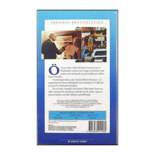 The Presidio | Brottsplatsen