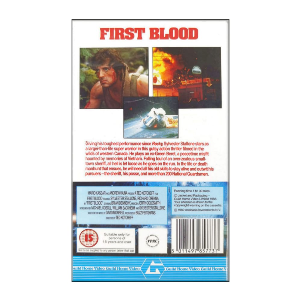 Rambo: First Blood (1982)