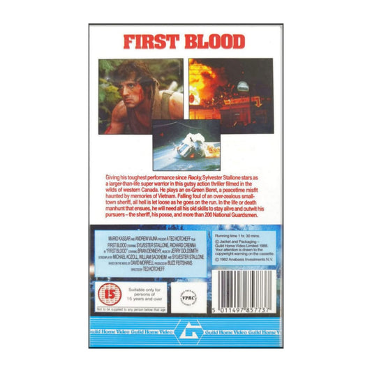 Rambo: First Blood (1982)