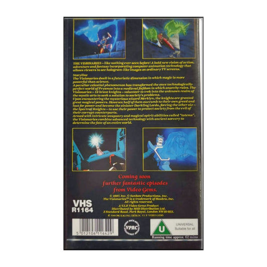 Visionaries | Knights Of The Magical Light