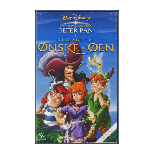 Peter Pan: Tillbage Till Ønskeøen