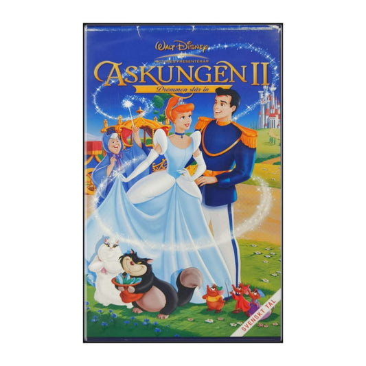 Cinderella 2 | Askungen 2 Drömmen Slår In