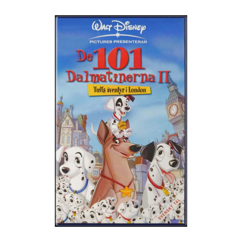 101 Dalmatians 2 | De 101 Dalmatinerna 2 Tuffs Äventyr I London
