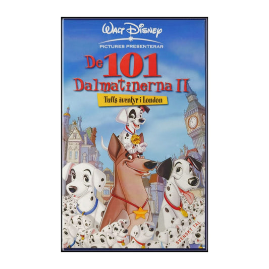101 Dalmatians 2 | De 101 Dalmatinerna 2 Tuffs Äventyr I London