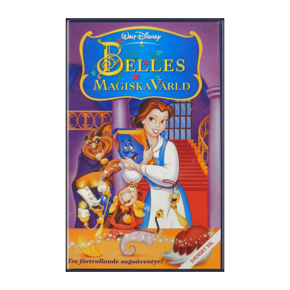Beauty And The Beast | Belles Magiska Värld