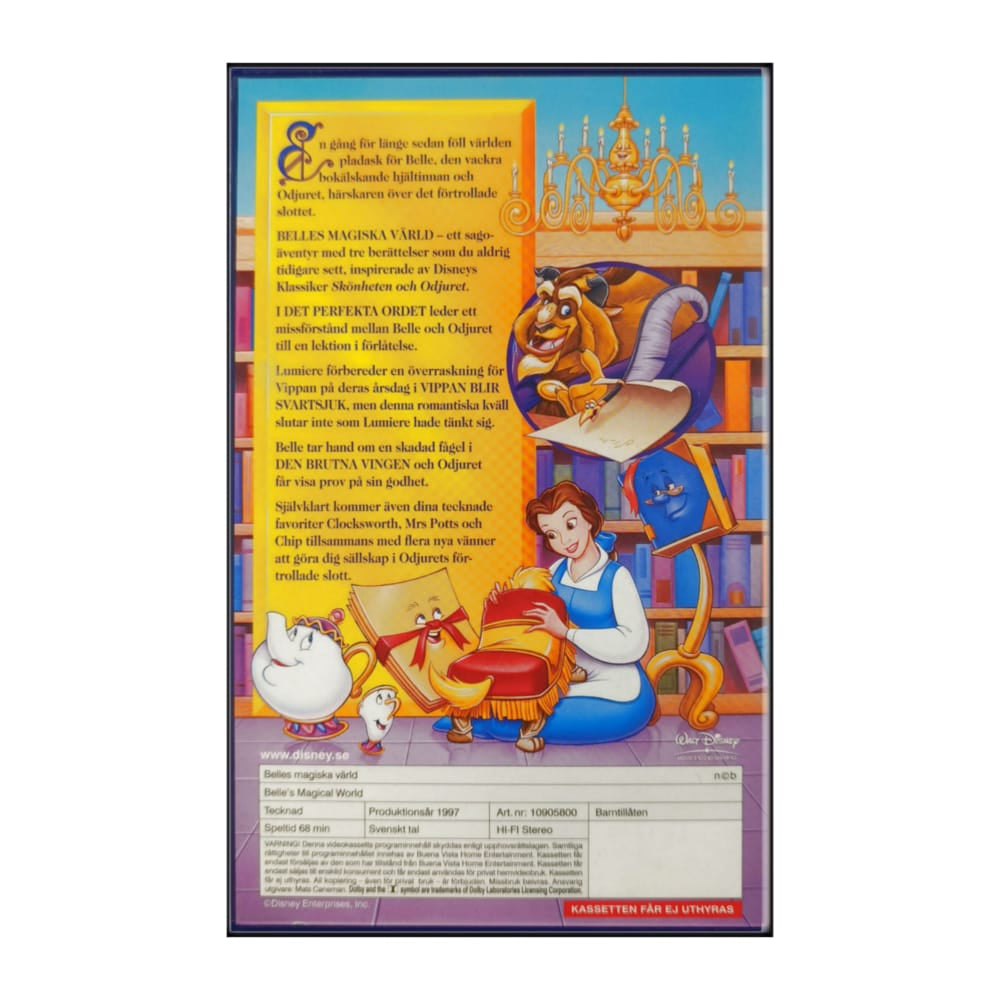 Beauty And The Beast | Belles Magiska Värld
