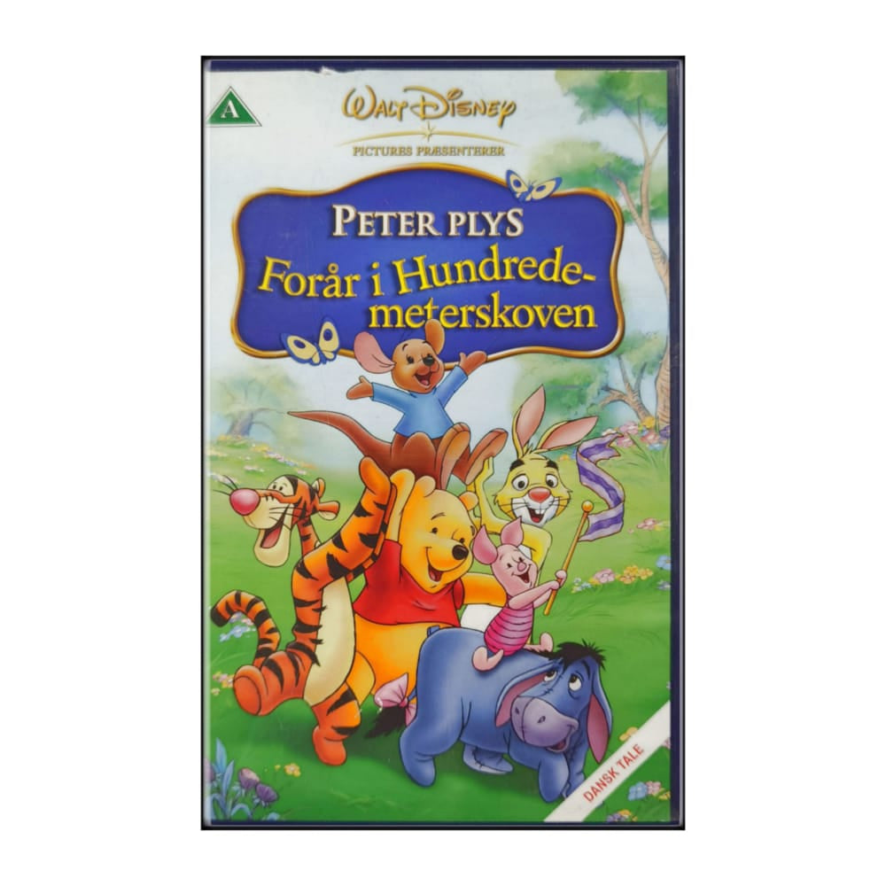 Winnie The Pooh R Peter Plys: Forår I Hundredemeterskoven
