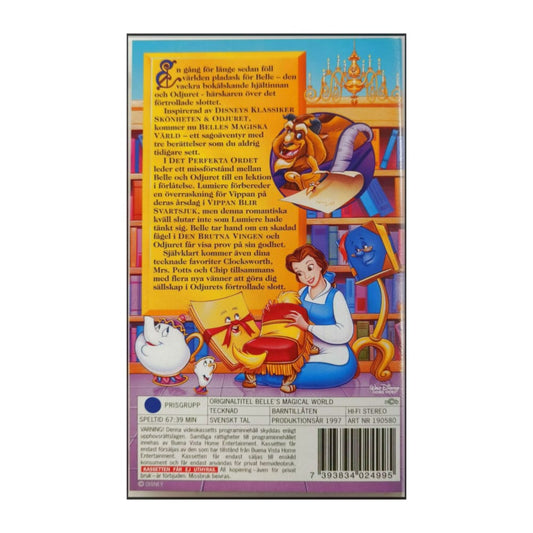 Beauty And The Beast | Belles Magiska Värld