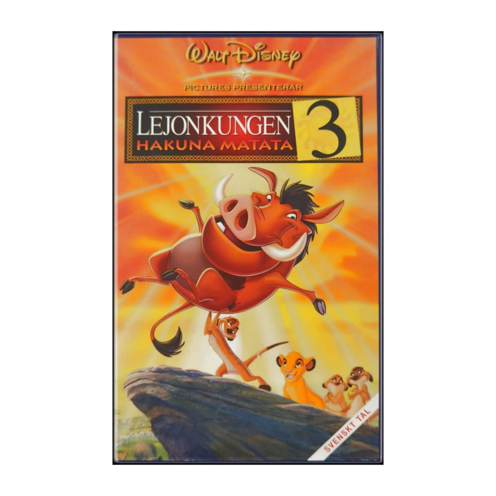 The Lion King 3 | Lejonkungen 3