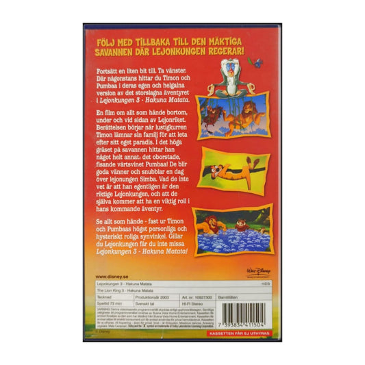 The Lion King 3 | Lejonkungen 3