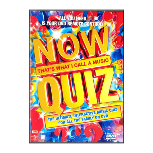 Now That’S What I Call A Music Quiz