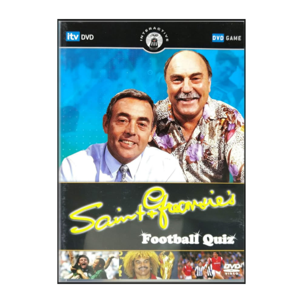 Saint & Greavsie: Football Quiz