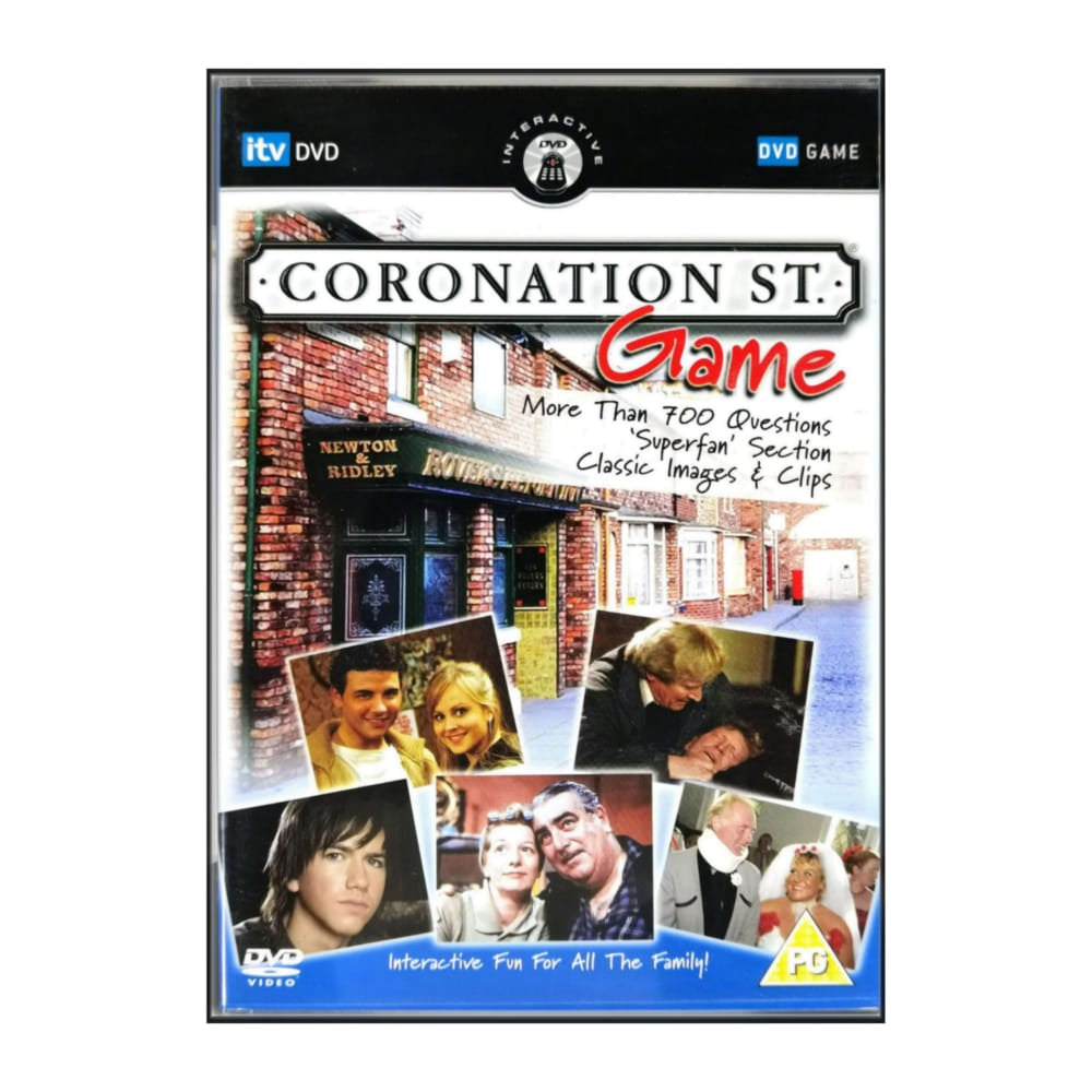 Coronation St: Game