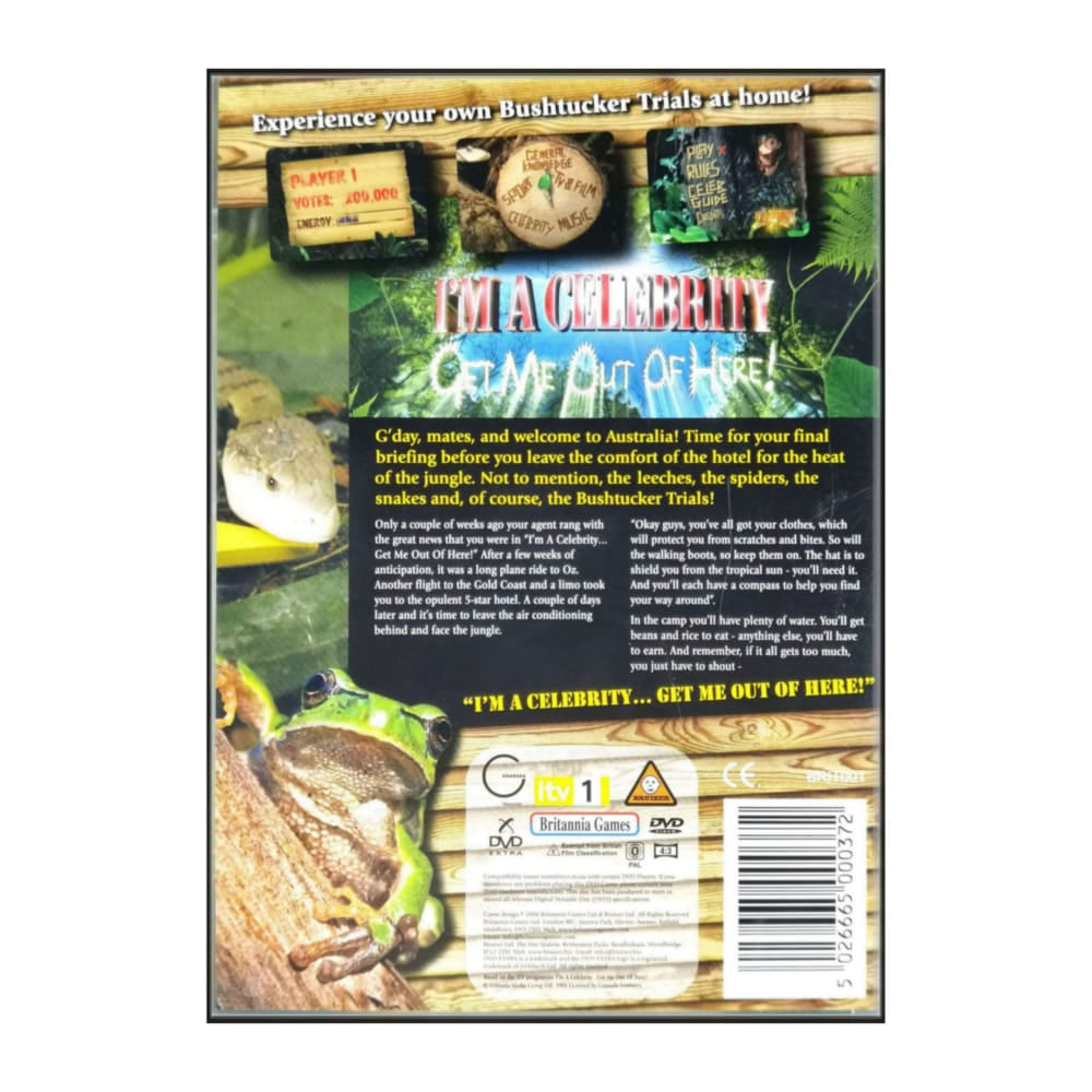 I’M A Celebrity Get Me Out Of Here