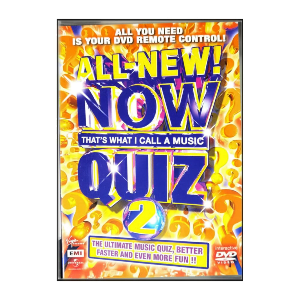 Now That’S What I Call A Music Quiz 2