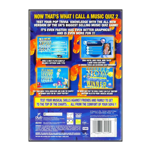 Now That’S What I Call A Music Quiz 2