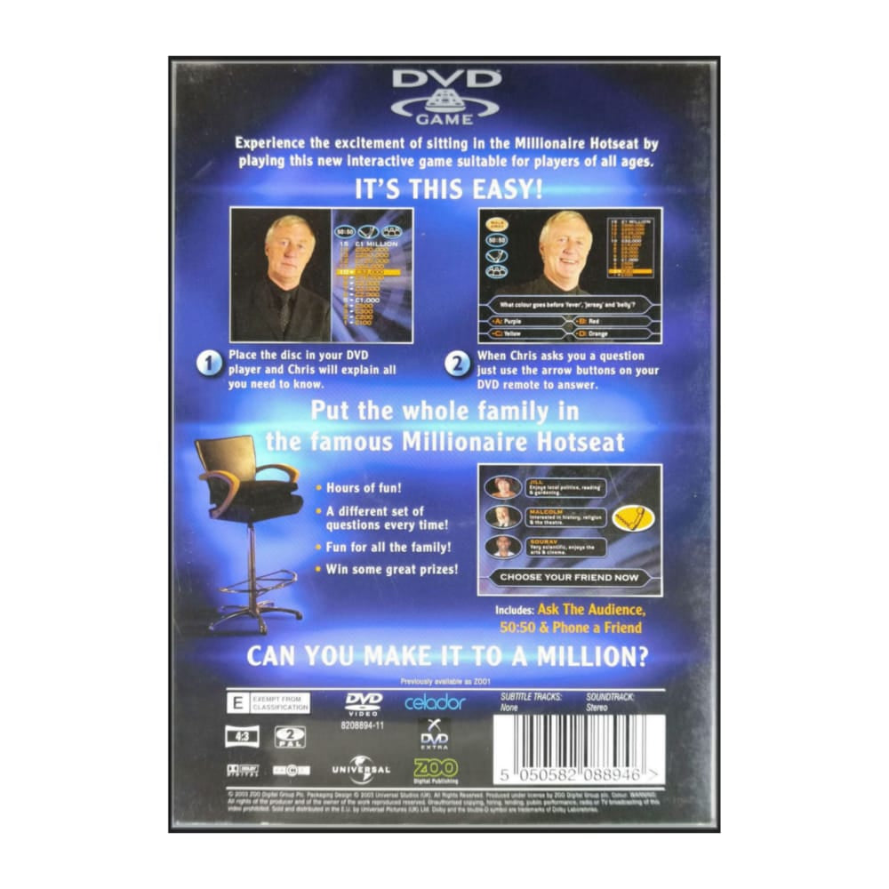 Who Wants To Be A Millionaire