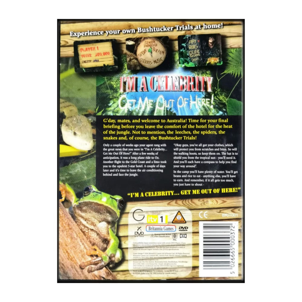 I’M A Celebrity Get Me Out Of Here