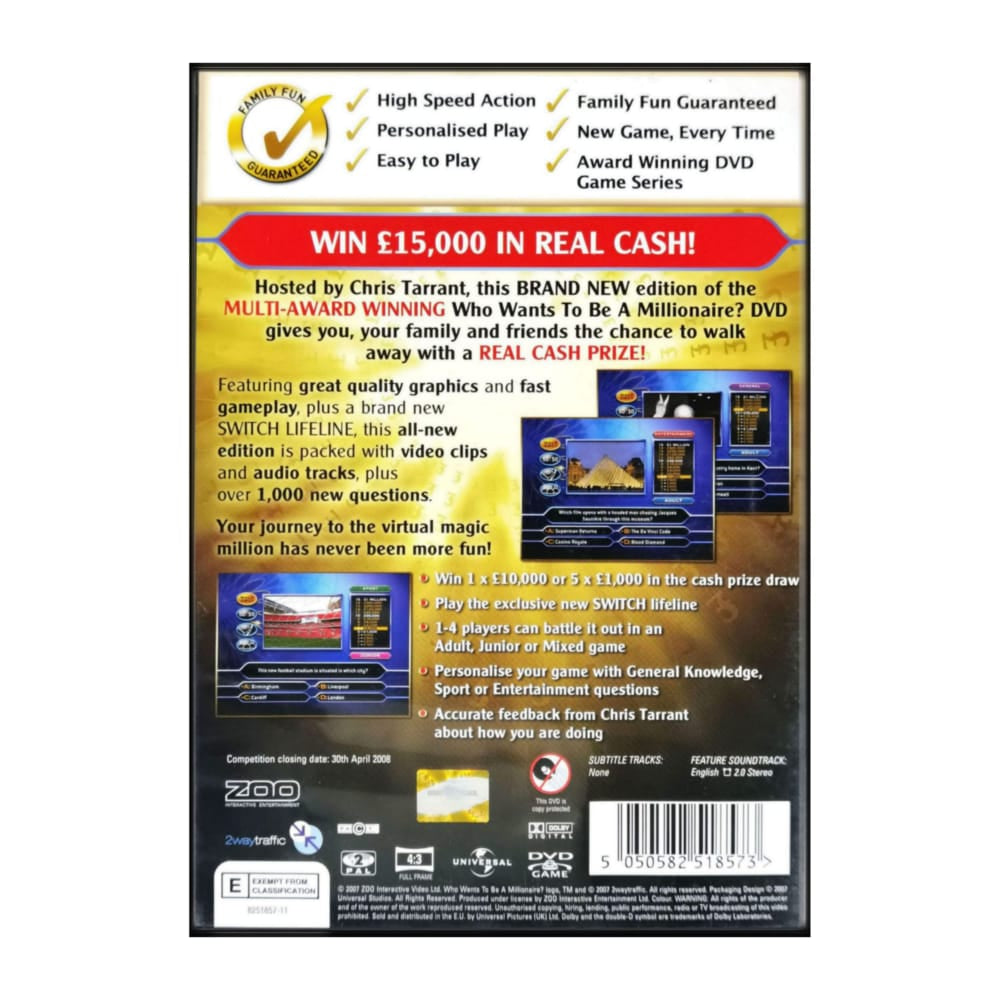 Who Wants To Be A Millionaire 5