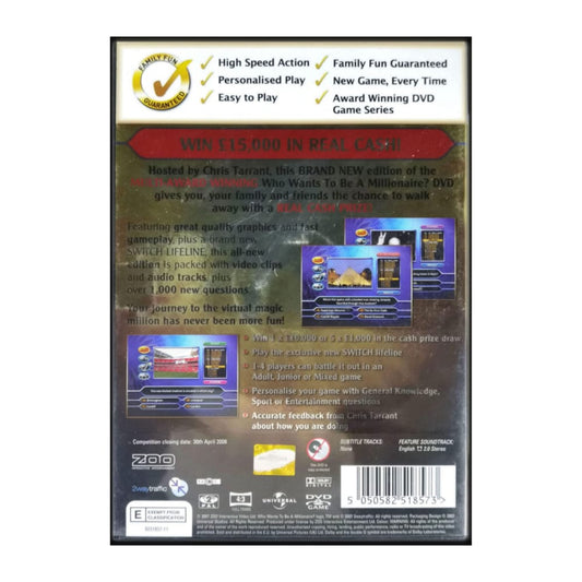 Who Wants To Be A Millionaire 5