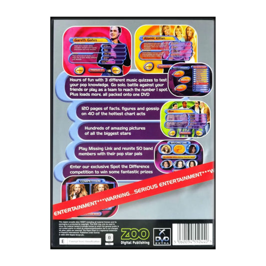 Pepsi Chart Music Quiz