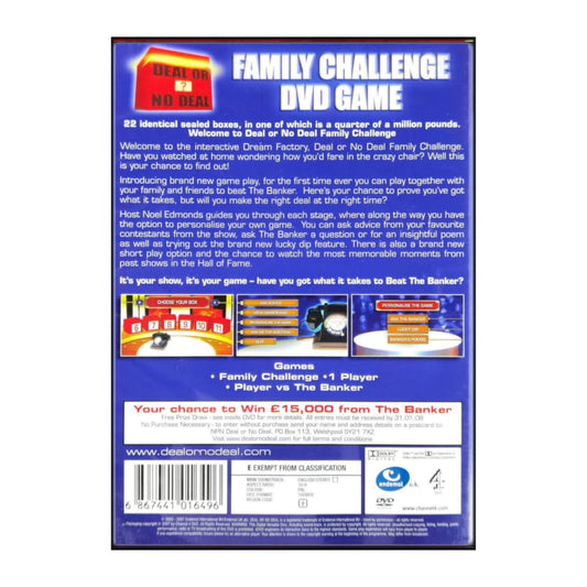 Deal Or No Deal: Family Challenge