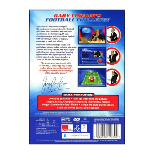 Gary Lineker’S Football Challenge