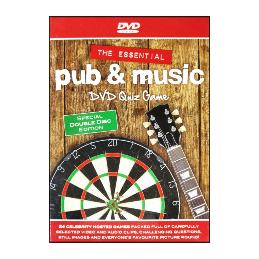 The Essential Pub & Music Quiz