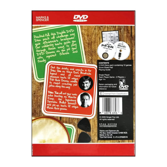 The Essential Pub & Music Quiz