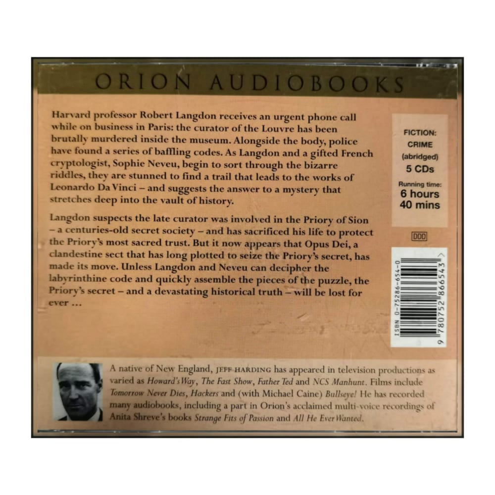 Dan Brown: The Da Vinci Code