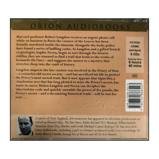 Dan Brown: The Da Vinci Code