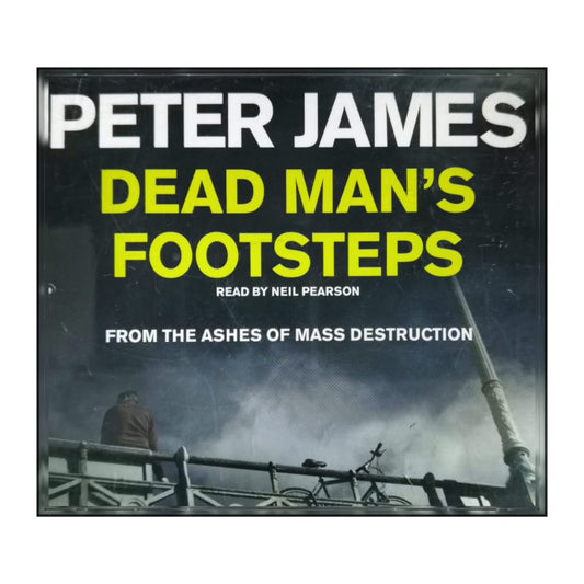 Peter James: Dead Man'S Footsteps