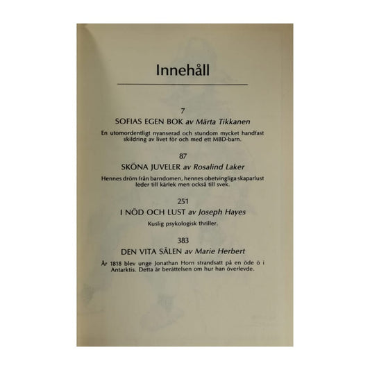 Reader’S Digest: Det Bästas Bokval