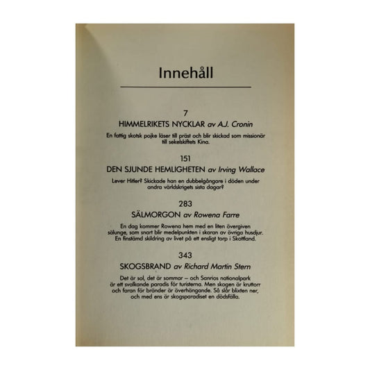 Reader’S Digest: Det Bästas Bokval