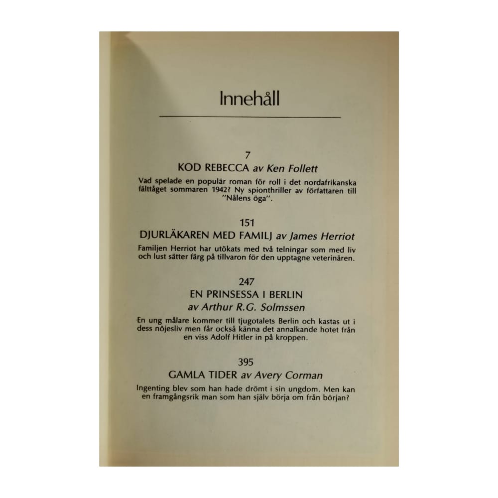 Reader’S Digest: Det Bästas Bokval