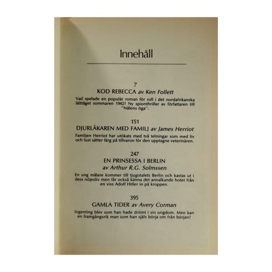 Reader’S Digest: Det Bästas Bokval