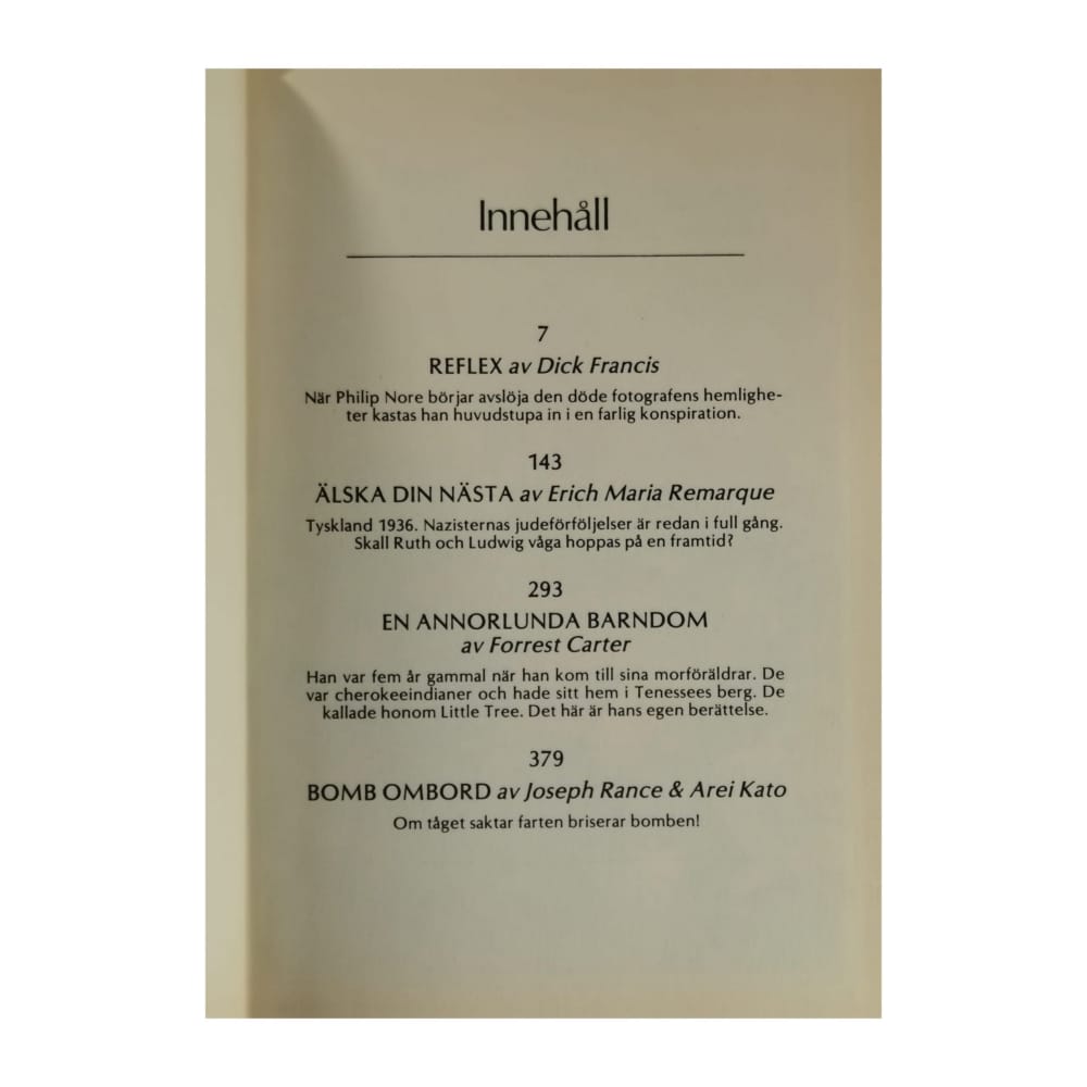 Reader’S Digest: Det Bästas Bokval