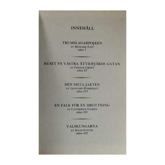 Reader’S Digest: Det Bästas Bokval