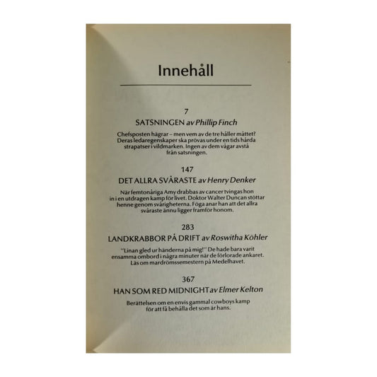 Reader’S Digest: Det Bästas Bokval