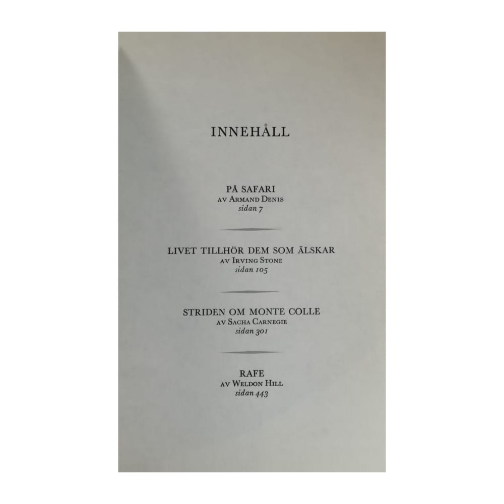 Reader’S Digest: Det Bästas Bokval