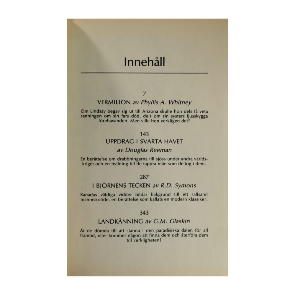 Reader’S Digest: Det Bästas Bokval