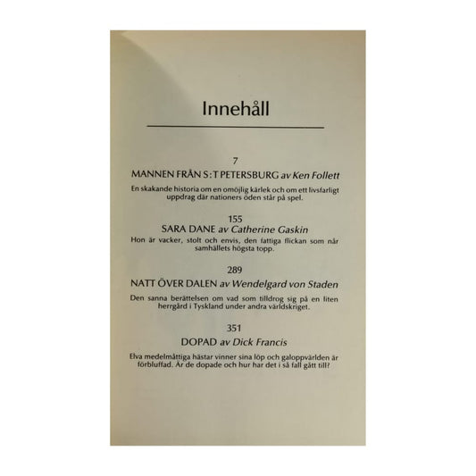 Reader’S Digest: Det Bästas Bokval