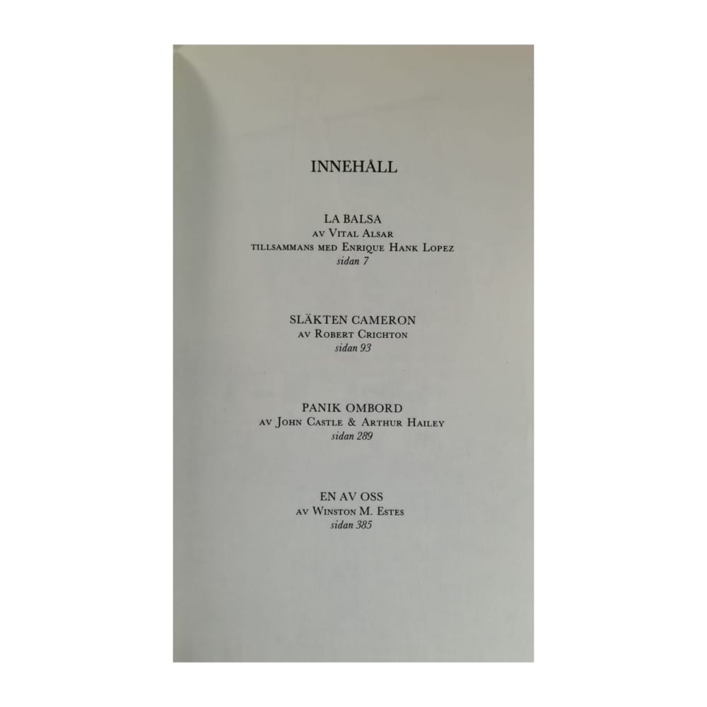 Reader’S Digest: Det Bästas Bokval